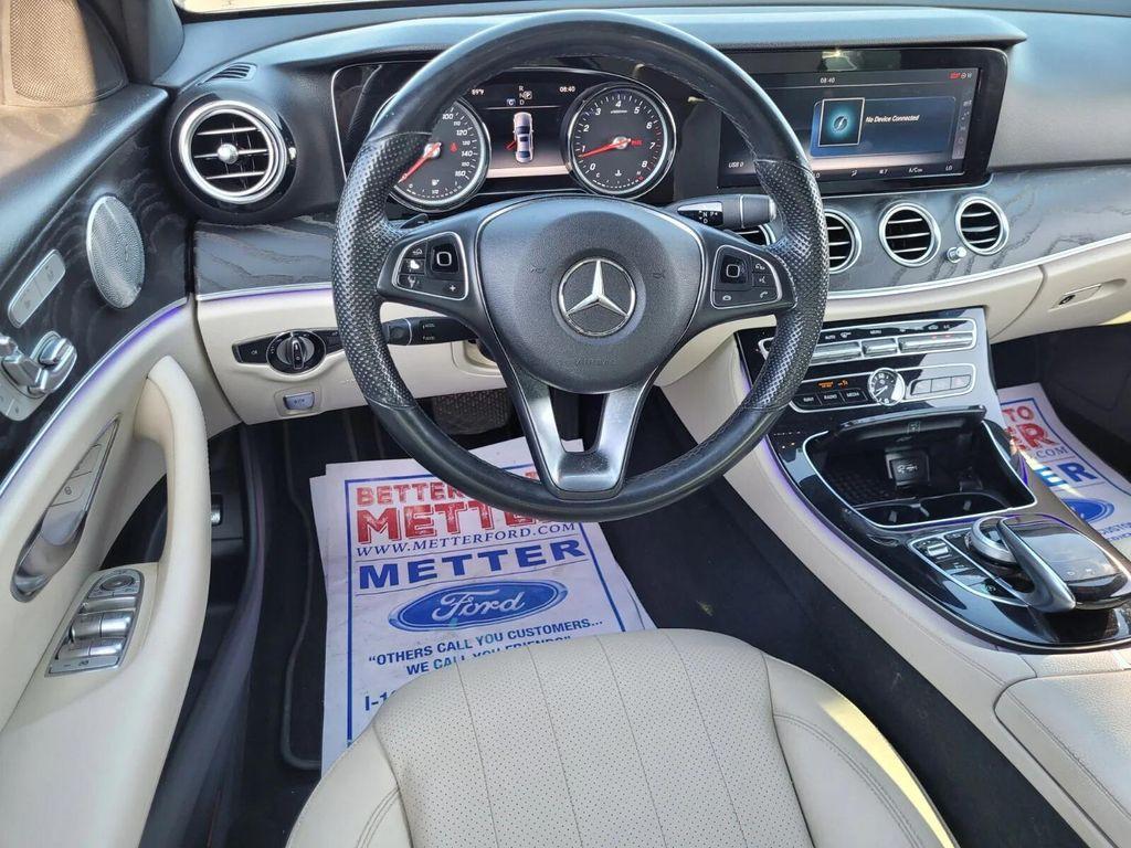 used 2017 Mercedes-Benz E-Class car, priced at $23,988