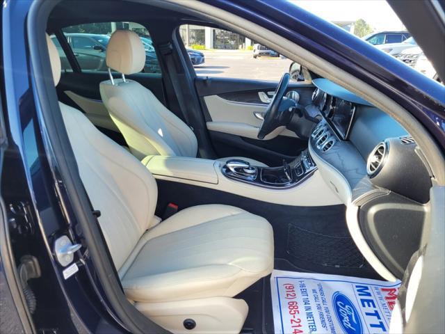 used 2017 Mercedes-Benz E-Class car, priced at $23,988