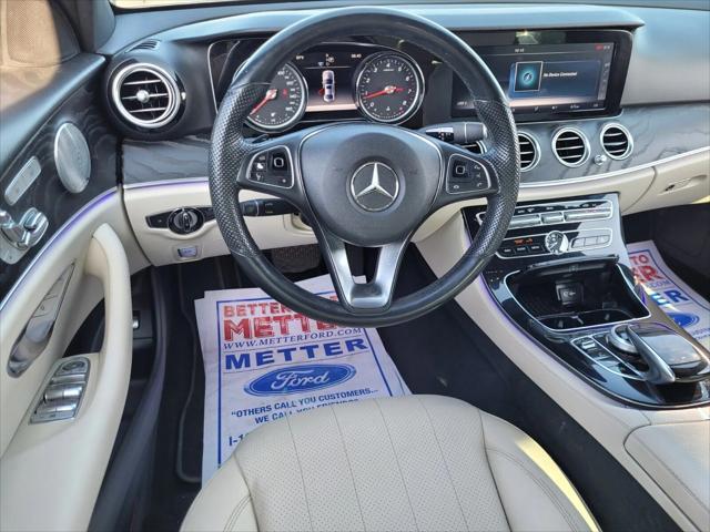 used 2017 Mercedes-Benz E-Class car, priced at $23,988