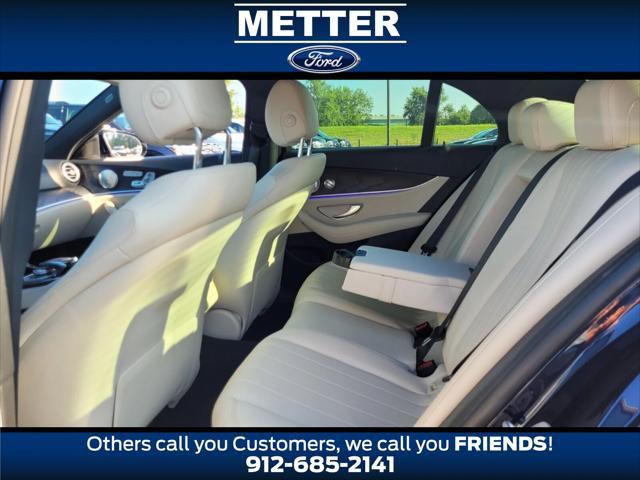 used 2017 Mercedes-Benz E-Class car, priced at $24,787