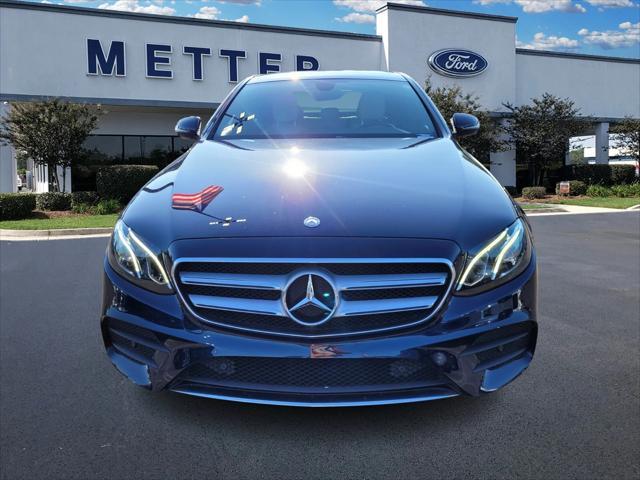used 2017 Mercedes-Benz E-Class car, priced at $23,988
