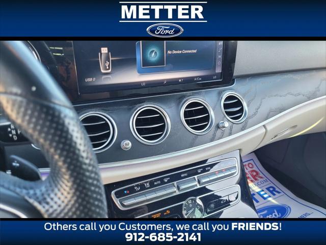 used 2017 Mercedes-Benz E-Class car, priced at $24,787