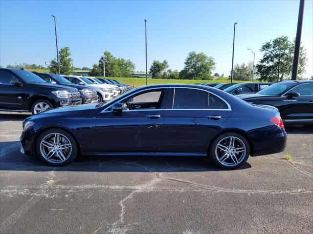 used 2017 Mercedes-Benz E-Class car, priced at $23,988