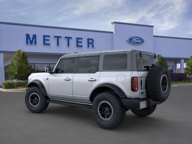 new 2024 Ford Bronco car, priced at $61,567