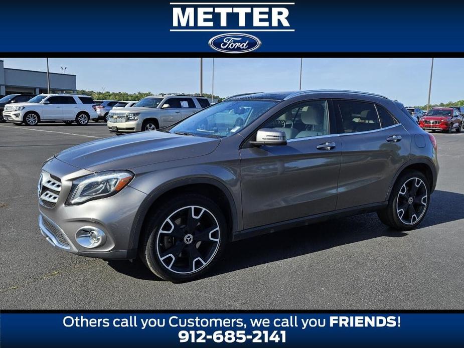used 2020 Mercedes-Benz GLA 250 car, priced at $23,420