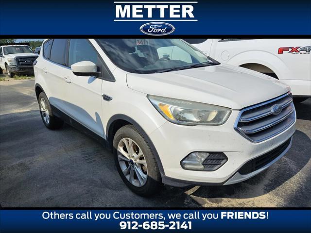 used 2017 Ford Escape car, priced at $10,787