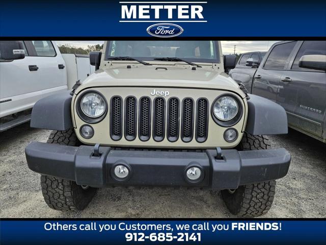 used 2017 Jeep Wrangler Unlimited car, priced at $26,620