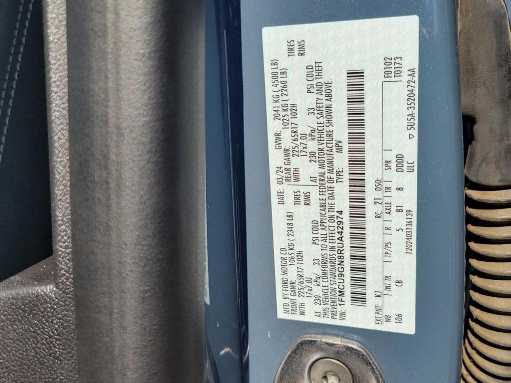 used 2024 Ford Escape car, priced at $25,988