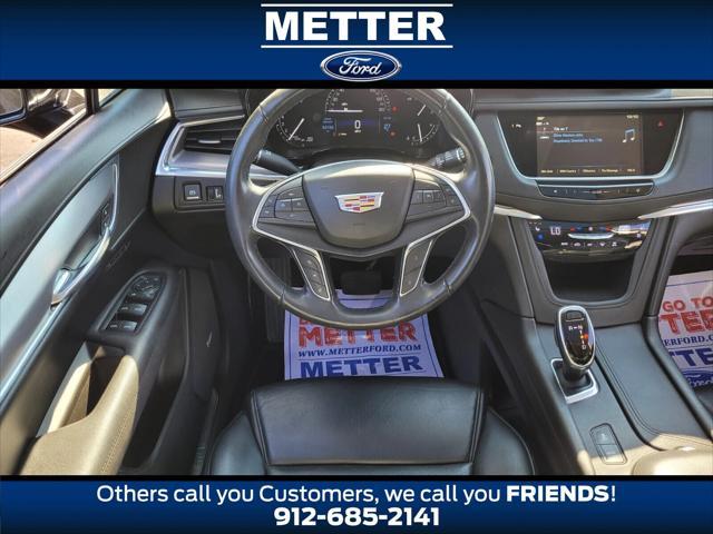 used 2019 Cadillac XT5 car, priced at $22,824