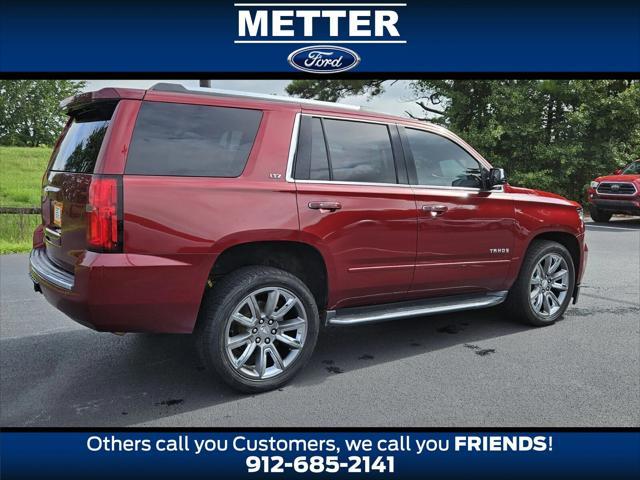 used 2016 Chevrolet Tahoe car, priced at $26,995