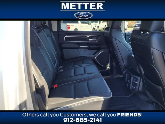used 2022 Ram 1500 car, priced at $42,794