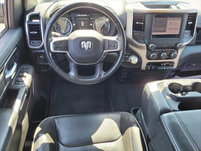 used 2022 Ram 1500 car, priced at $36,988