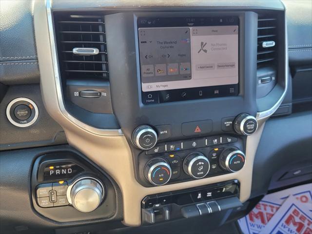 used 2022 Ram 1500 car, priced at $36,988