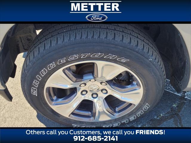 used 2022 Ram 1500 car, priced at $42,794