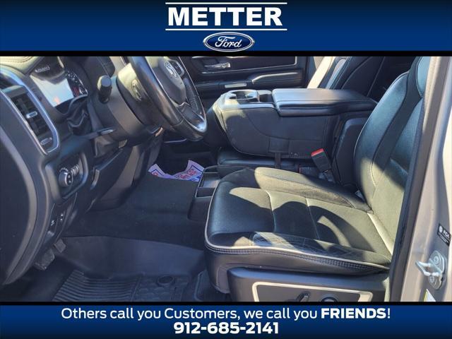 used 2022 Ram 1500 car, priced at $42,794