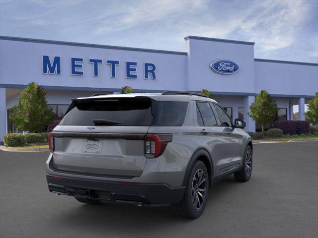 new 2025 Ford Explorer car, priced at $43,151