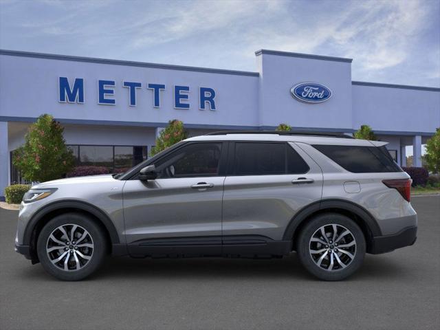 new 2025 Ford Explorer car, priced at $43,151