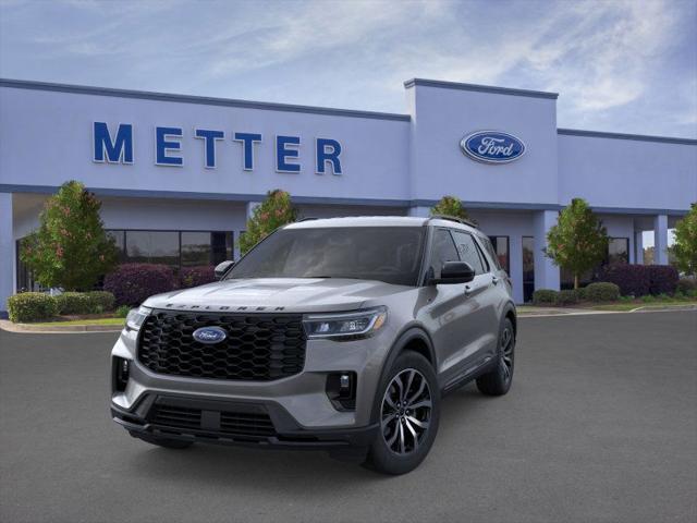 new 2025 Ford Explorer car, priced at $43,151