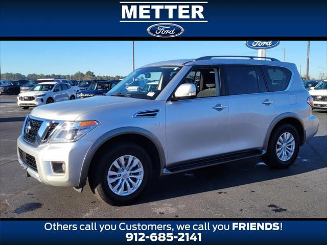 used 2018 Nissan Armada car, priced at $20,794