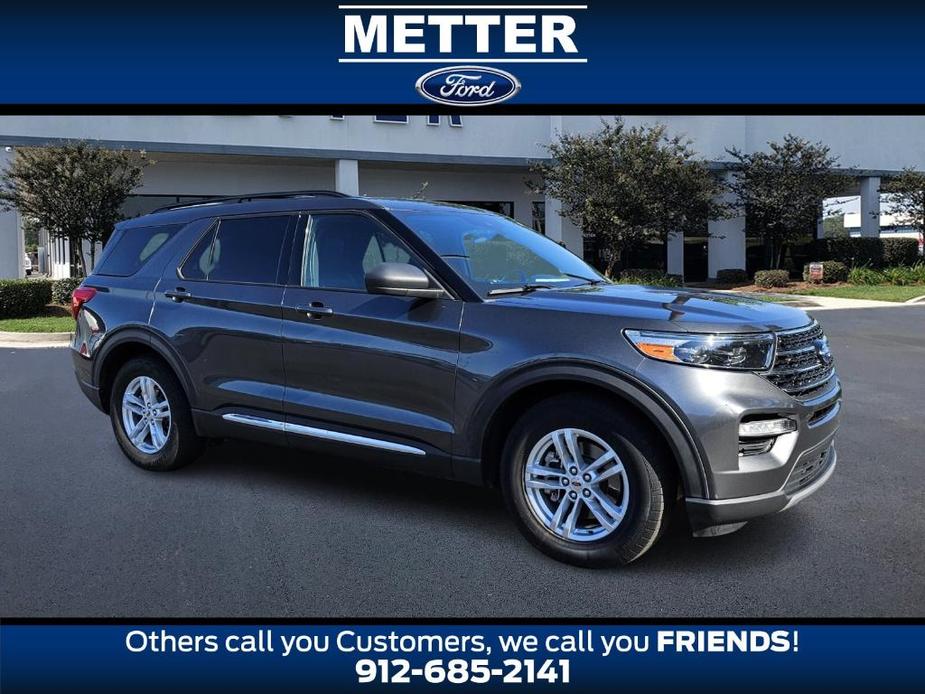 used 2020 Ford Explorer car, priced at $22,544