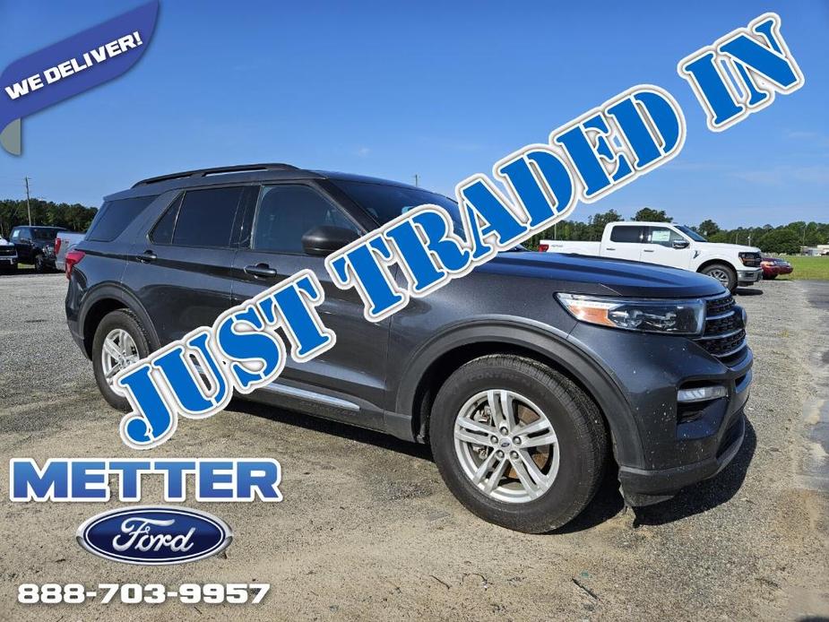 used 2020 Ford Explorer car, priced at $22,544