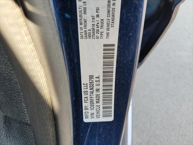 used 2020 Ram 1500 car, priced at $26,488