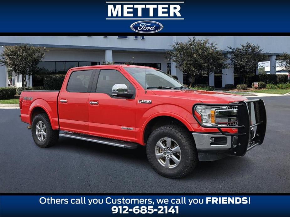 used 2019 Ford F-150 car, priced at $35,230