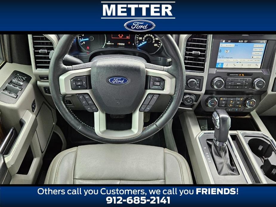 used 2019 Ford F-150 car, priced at $35,230