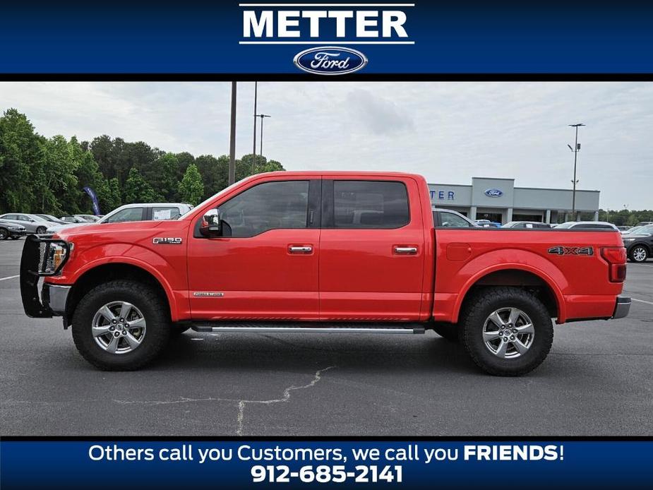 used 2019 Ford F-150 car, priced at $35,230