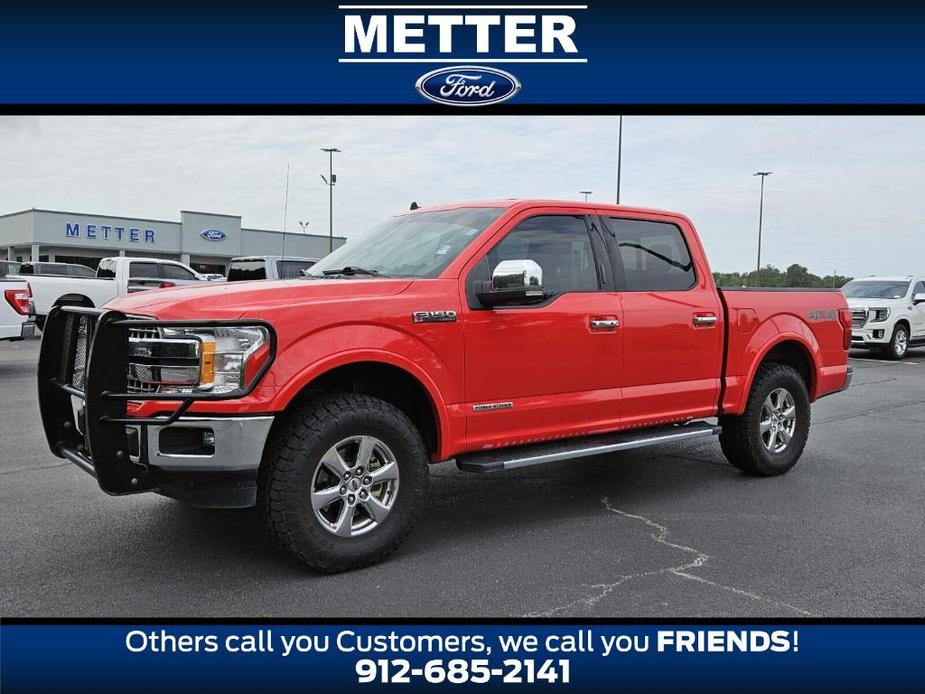 used 2019 Ford F-150 car, priced at $35,230