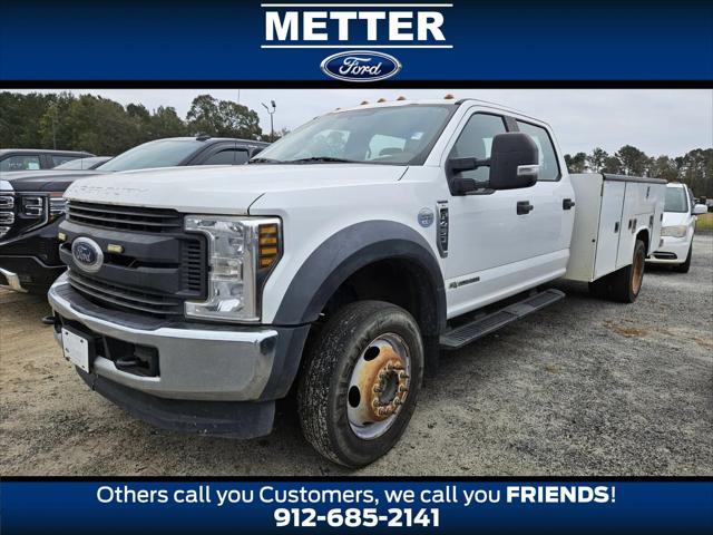 used 2018 Ford F-450 car, priced at $55,996