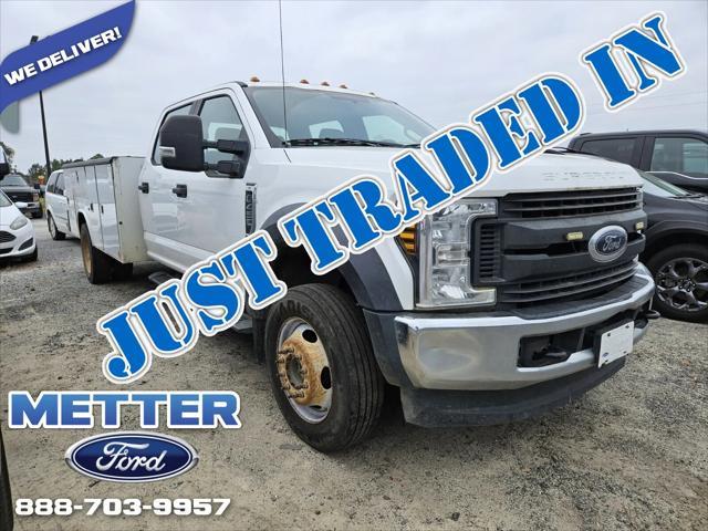 used 2018 Ford F-450 car, priced at $55,996