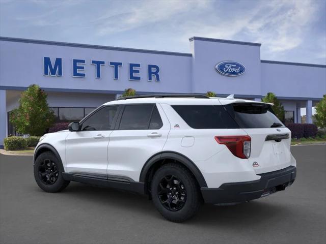 new 2024 Ford Explorer car, priced at $51,597