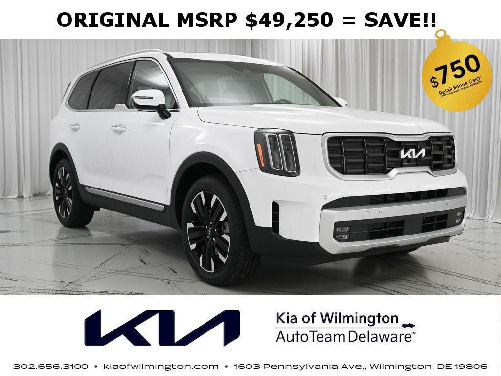 new 2025 Kia Telluride car, priced at $47,750