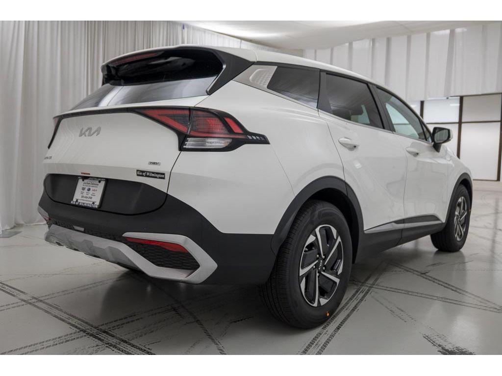 new 2025 Kia Sportage Hybrid car, priced at $30,605