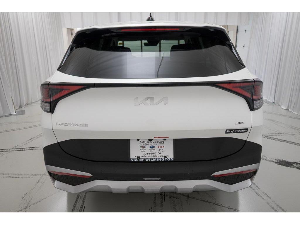 new 2025 Kia Sportage Hybrid car, priced at $30,605