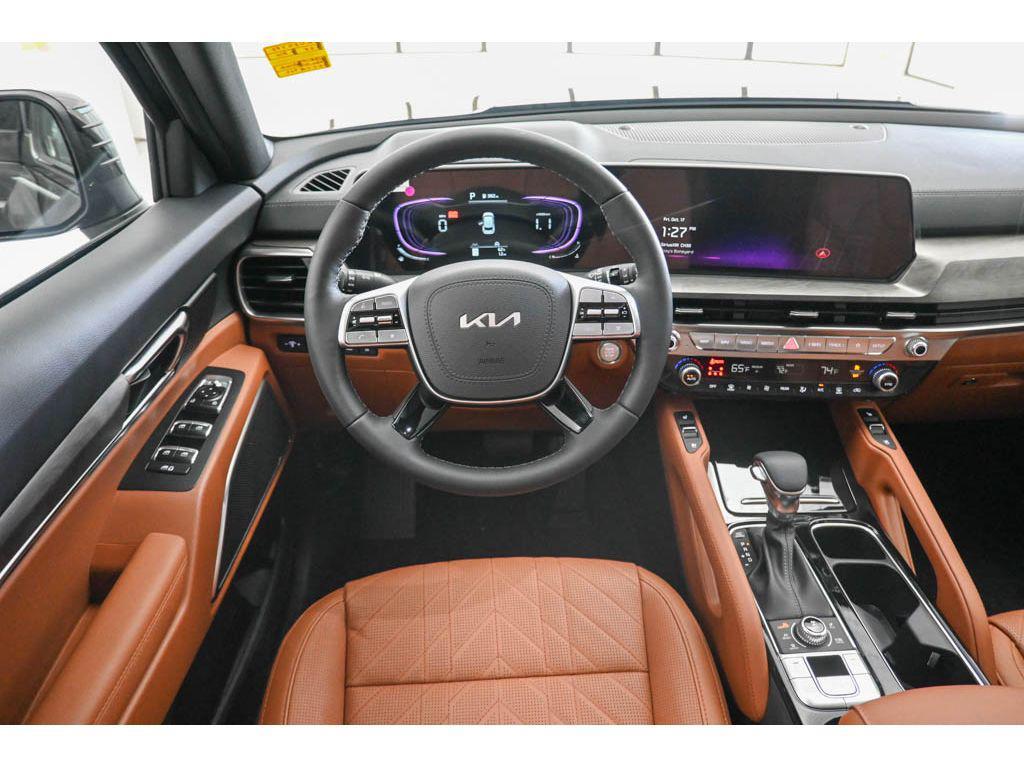new 2025 Kia Telluride car, priced at $49,005