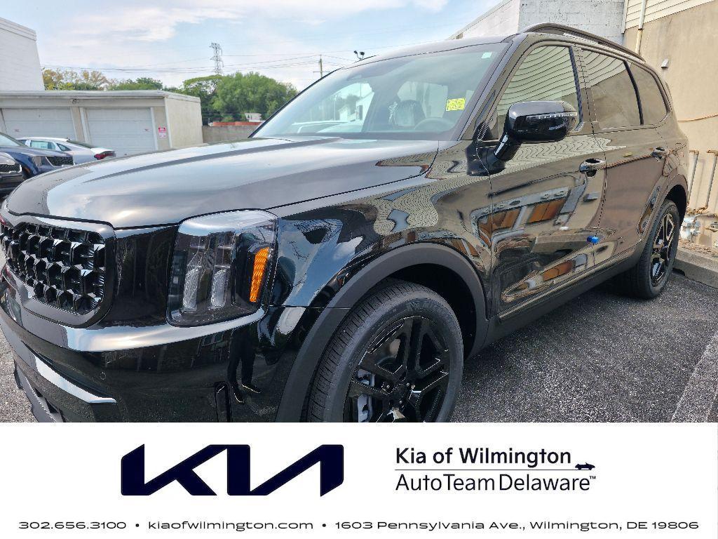 new 2025 Kia Telluride car, priced at $55,305