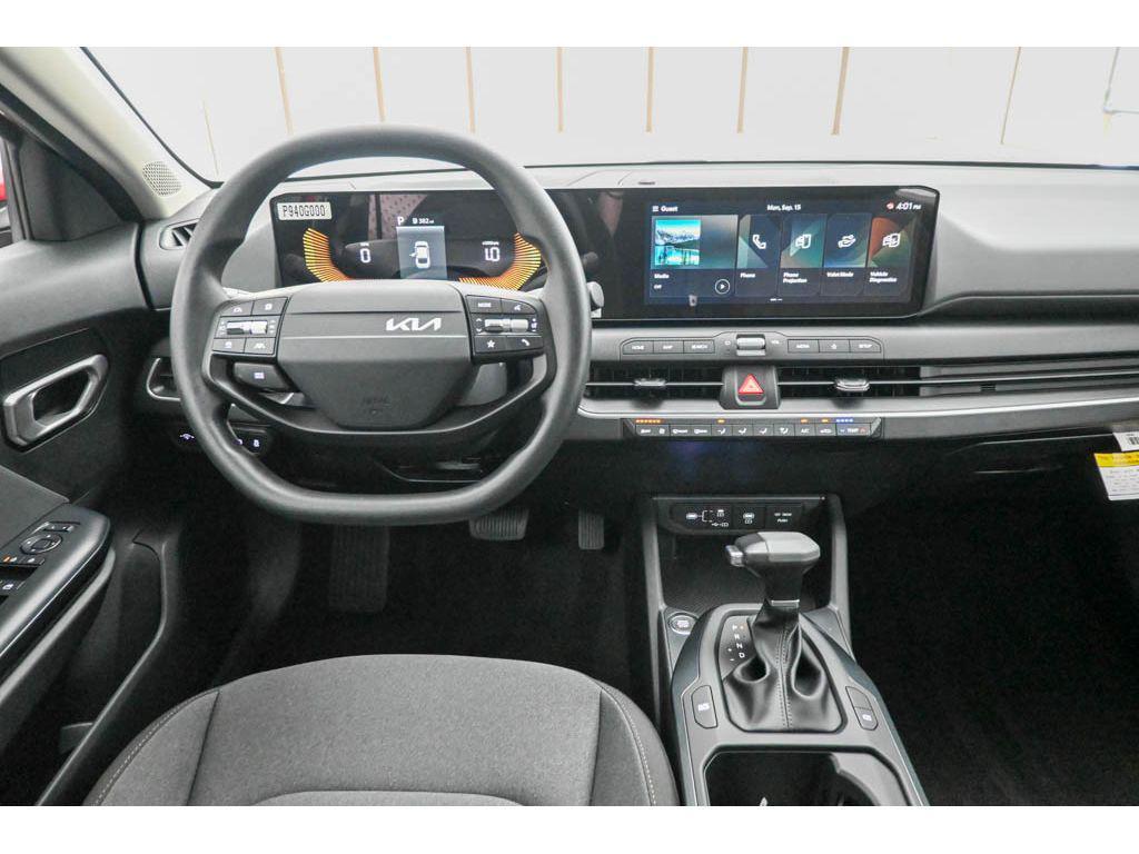 new 2025 Kia K4 car, priced at $24,395