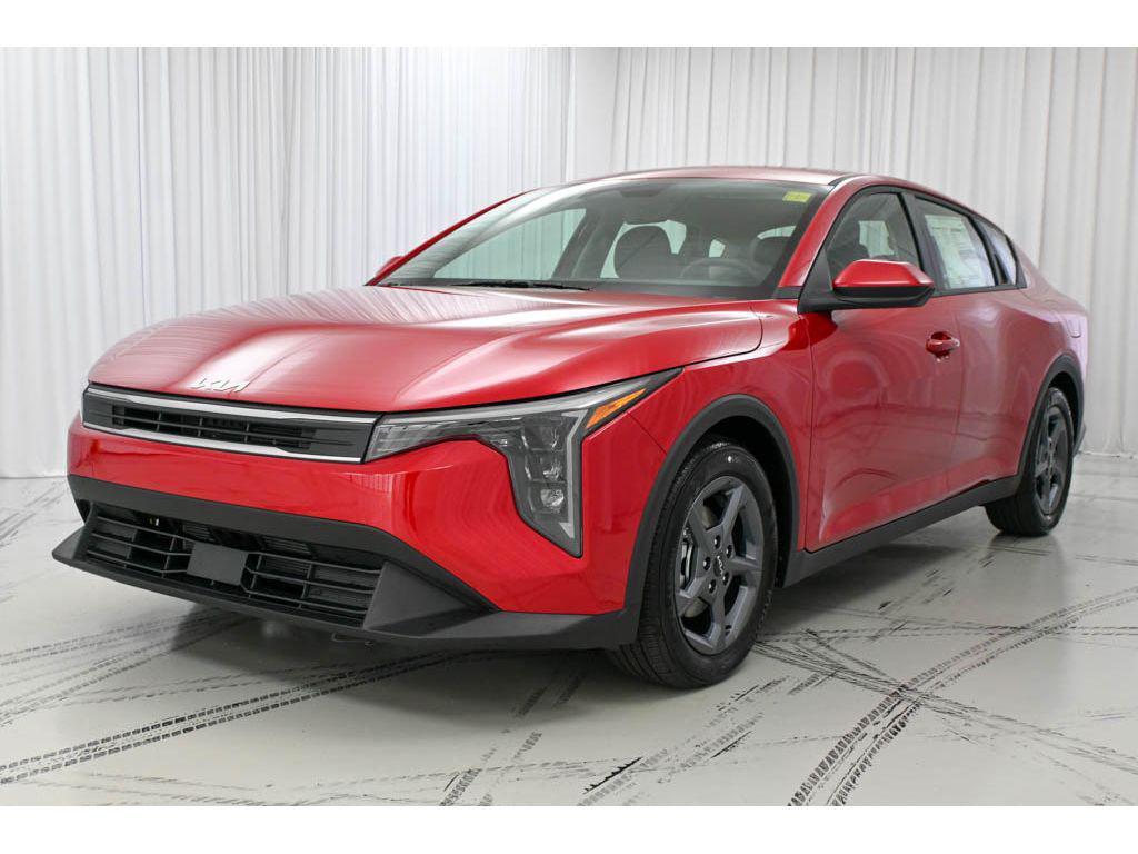 new 2025 Kia K4 car, priced at $24,395