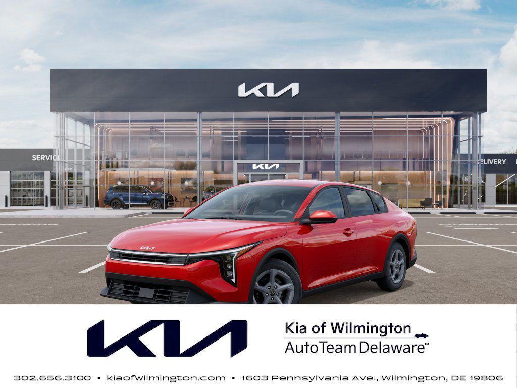 new 2025 Kia K4 car, priced at $24,895