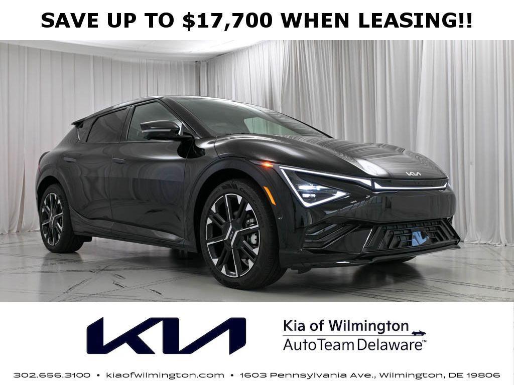 new 2025 Kia EV6 car, priced at $59,345