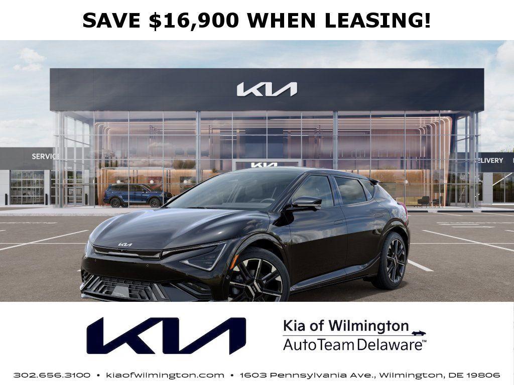 new 2025 Kia EV6 car, priced at $60,445