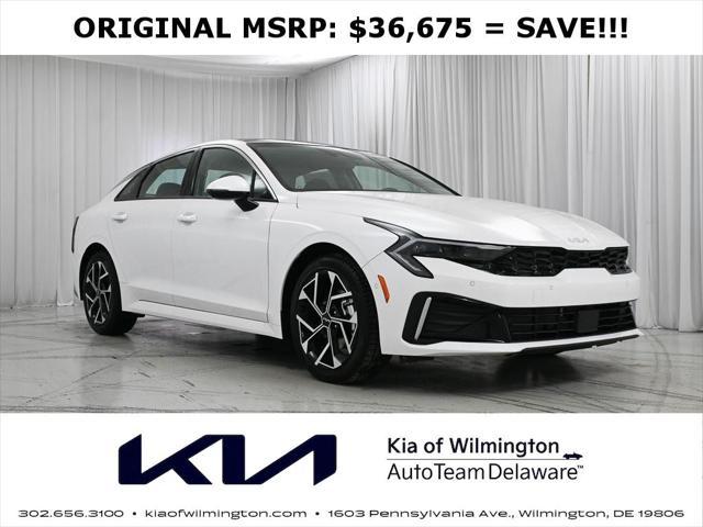 new 2025 Kia K5 car, priced at $35,675