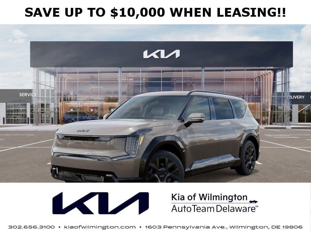 new 2026 Kia EV9 car, priced at $72,605