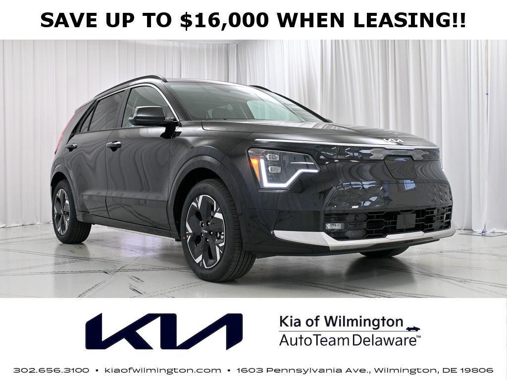 new 2025 Kia Niro EV car, priced at $46,790