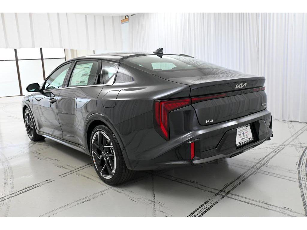 new 2025 Kia K4 car, priced at $29,220