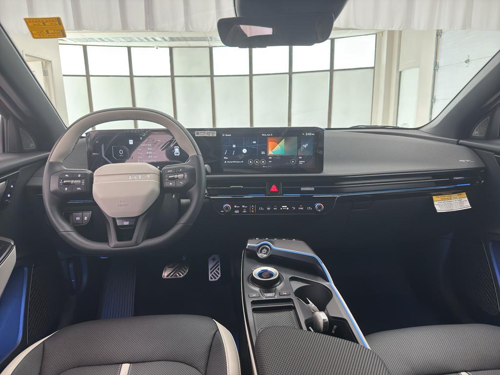 new 2025 Kia EV6 car, priced at $59,550
