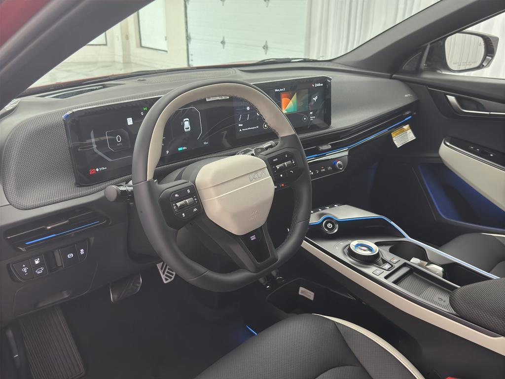 new 2025 Kia EV6 car, priced at $59,550