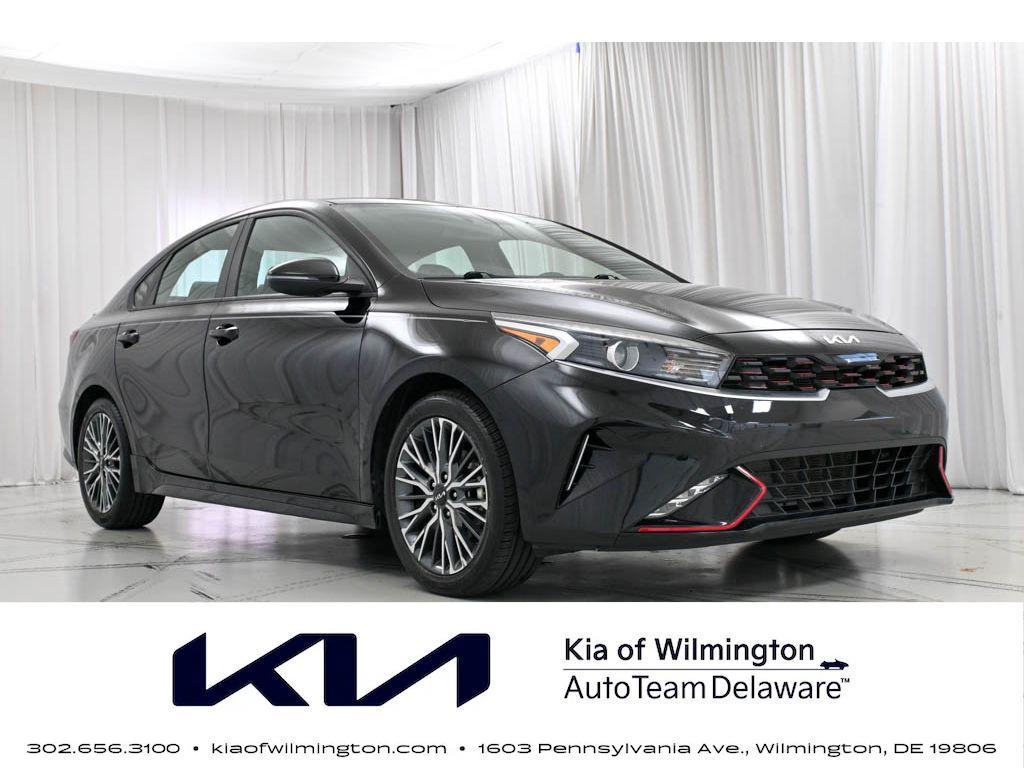 used 2023 Kia Forte car, priced at $20,345